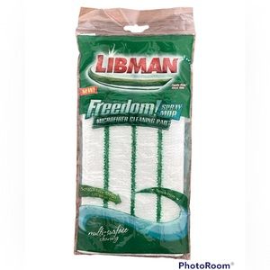Libman Freedom Spray Mop Microfiber Cleaning Pad | NWT | multi surface cleaning